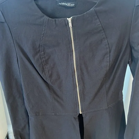 Peplum style jacket - Picture 2 of 2